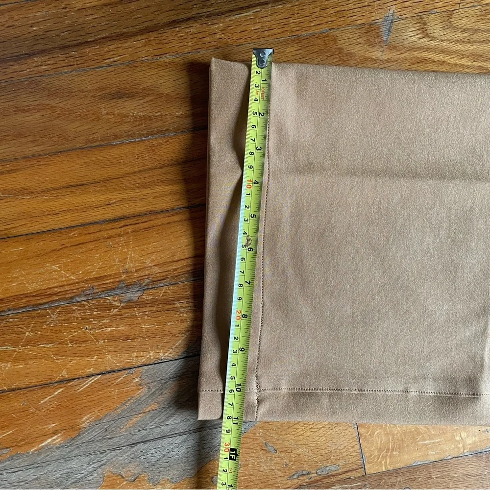 Anthropologie wide leg light Brown Casual Bottoms - Picture 9 of 12
